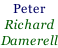 Peter  Richard  Damerell