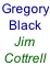 Gregory  Black Jim  Cottrell