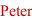 Peter