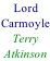 Lord  Carmoyle Terry  Atkinson