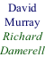 David  Murray  Richard  Damerell